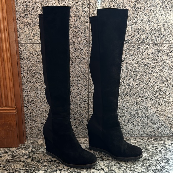 Stuart Weitzman 50/50 OTK - Picture 10 of 15